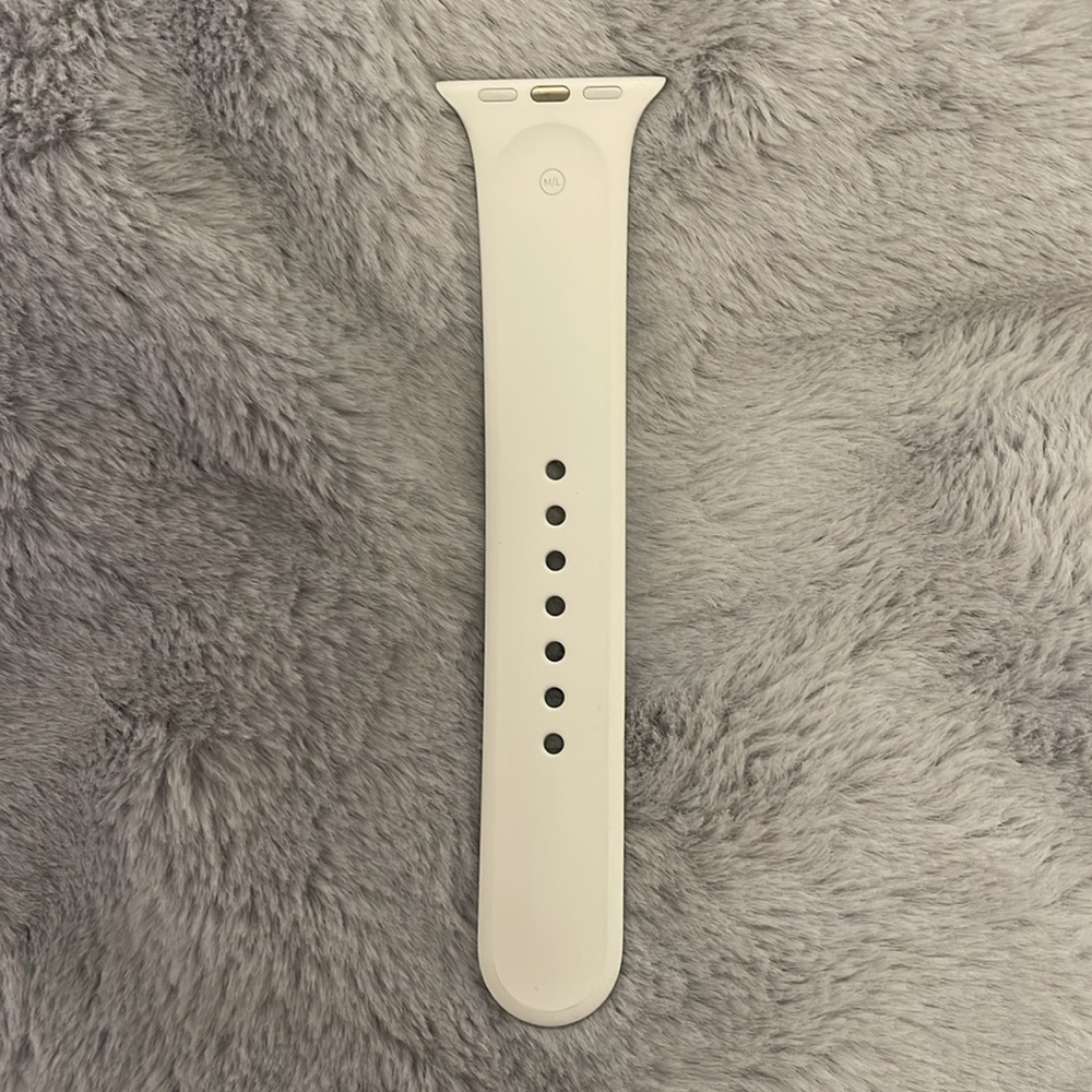 Apple Watch Sport White Band 40 mm - Picture 5 of 6
